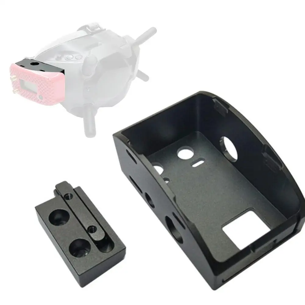 Receiver Module Mounting Frame FPV Goggles For DJI FPV Goggles With Play V3.0/PLUS
Receiver Module Mounting Frame FPV Goggles For DJI FPV Goggles With Play V3.0/PLUS