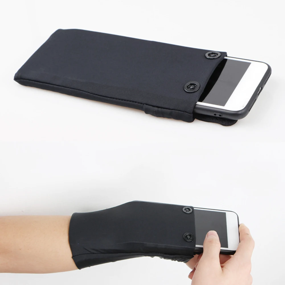 Outdoor Jogging Elastic Universal Nylon Daily For 7 Inch Mobile Phone Gym Sports Wrist Bag Running Large Capacity Arm Pack 
Outdoor Jogging Elastic Universal Nylon Daily For 7 Inch Mobile Phone Gym Sports Wrist Bag Running Large Capacity Arm Pack