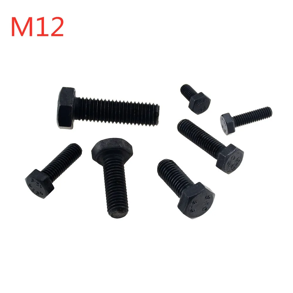 1PCS M12*20-160 30 40 50 60 70 80 90 100 Grade 8.8 Metric Thread DIN933 External Outside Hex Hexagon Head Cap Screw Bolt M12x20
1PCS M12*20-160 30 40 50 60 70 80 90 100 Grade 8.8 Metric Thread DIN933 External Outside Hex Hexagon Head Cap Screw Bolt M12x20