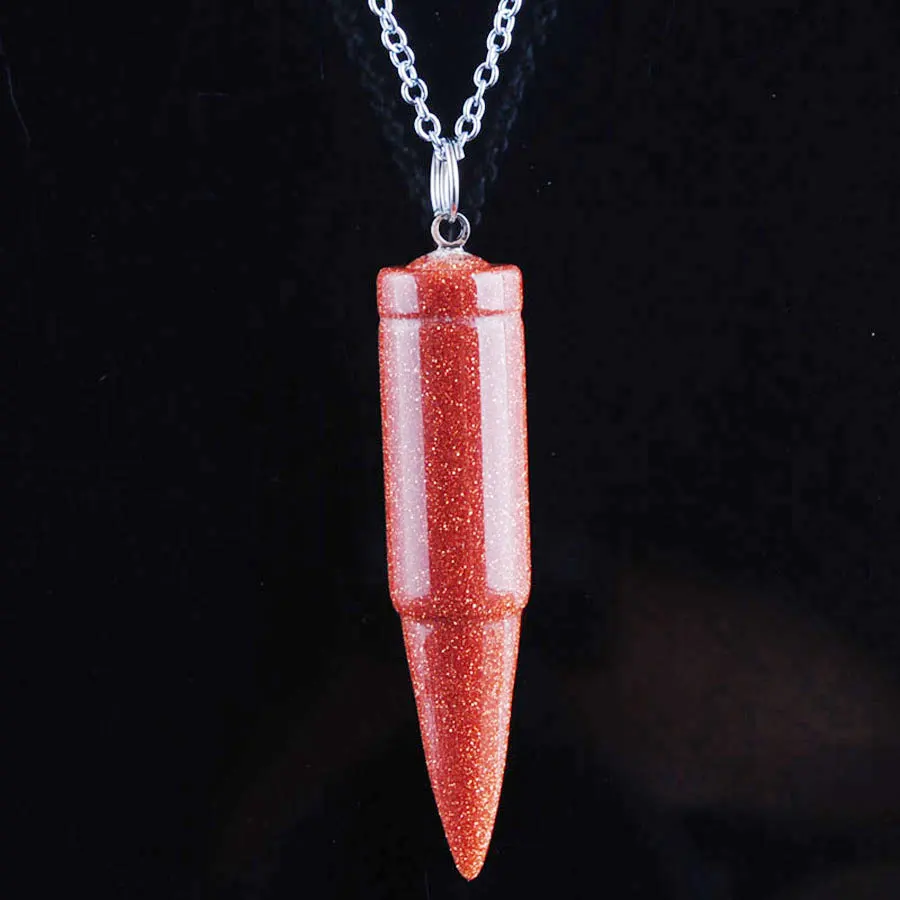 WOJIAER Men Bullet Shape Natural Gem Stones Pendants Quartzs Crystal Prisms Opal Bead Jewelry for Christmas Gift PBN346
WOJIAER Men Bullet Shape Natural Gem Stones Pendants Quartzs Crystal Prisms Opal Bead Jewelry for Christmas Gift PBN346