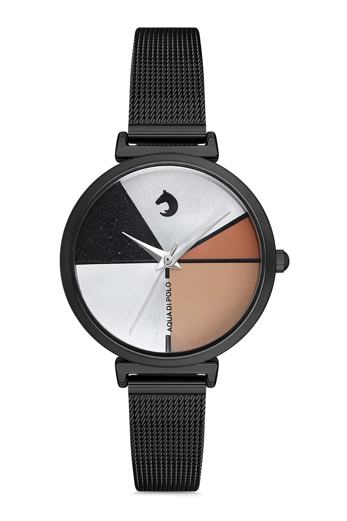 2020 top Brand Luxury Fashion Women 'S Black Steel Quartz Wrist watch APSV1-S0307-KH3C3 Aqua di Polo 1987
2020 top Brand Luxury Fashion Women 'S Black Steel Quartz Wrist watch APSV1-S0307-KH3C3 Aqua di Polo 1987