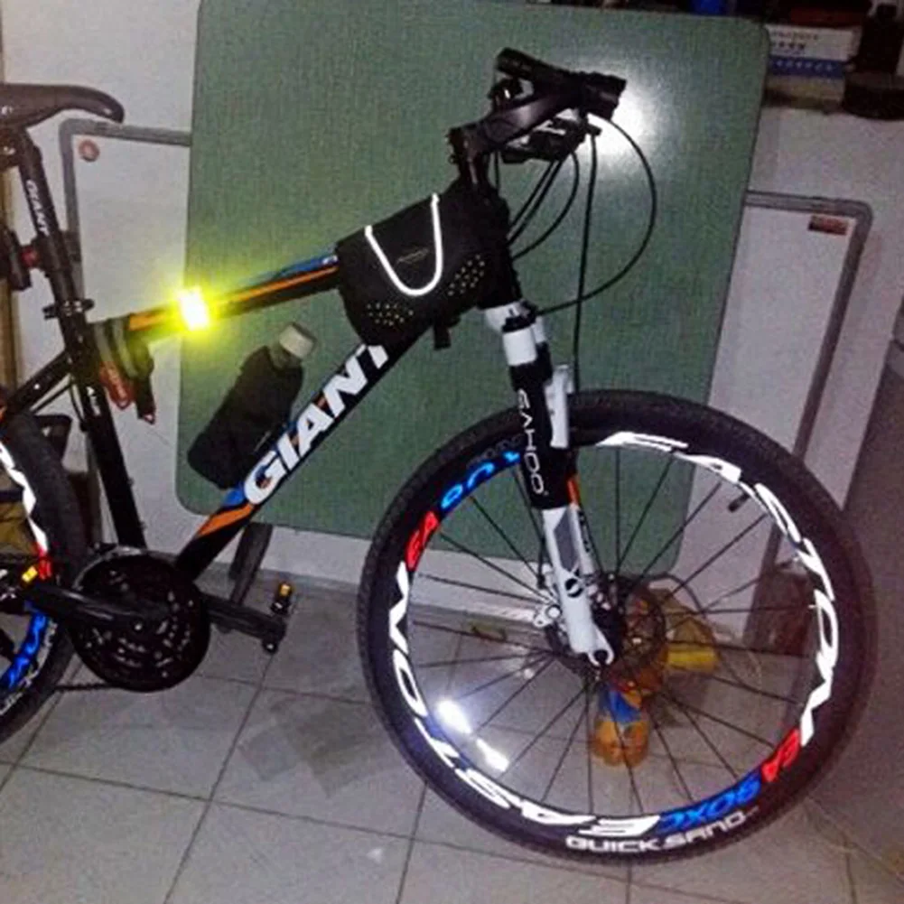 Bike Reflective Stickers 26 / 27.5 inch Wheel Cycling Safety Wheel Rim Stickers Bike Tire Decals Stickers Bicycle Accessories
Bike Reflective Stickers 26 / 27.5 inch Wheel Cycling Safety Wheel Rim Stickers Bike Tire Decals Stickers Bicycle Accessories