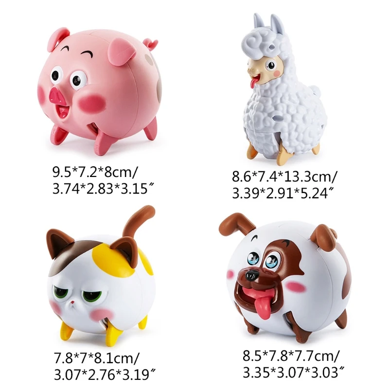 Cute Puppy Pets Stand Movements Toys For Kids Gifts Sound Control Electronic Interactive Pets Toy Voice Activated T8ND
Cute Puppy Pets Stand Movements Toys For Kids Gifts Sound Control Electronic Interactive Pets Toy Voice Activated T8ND