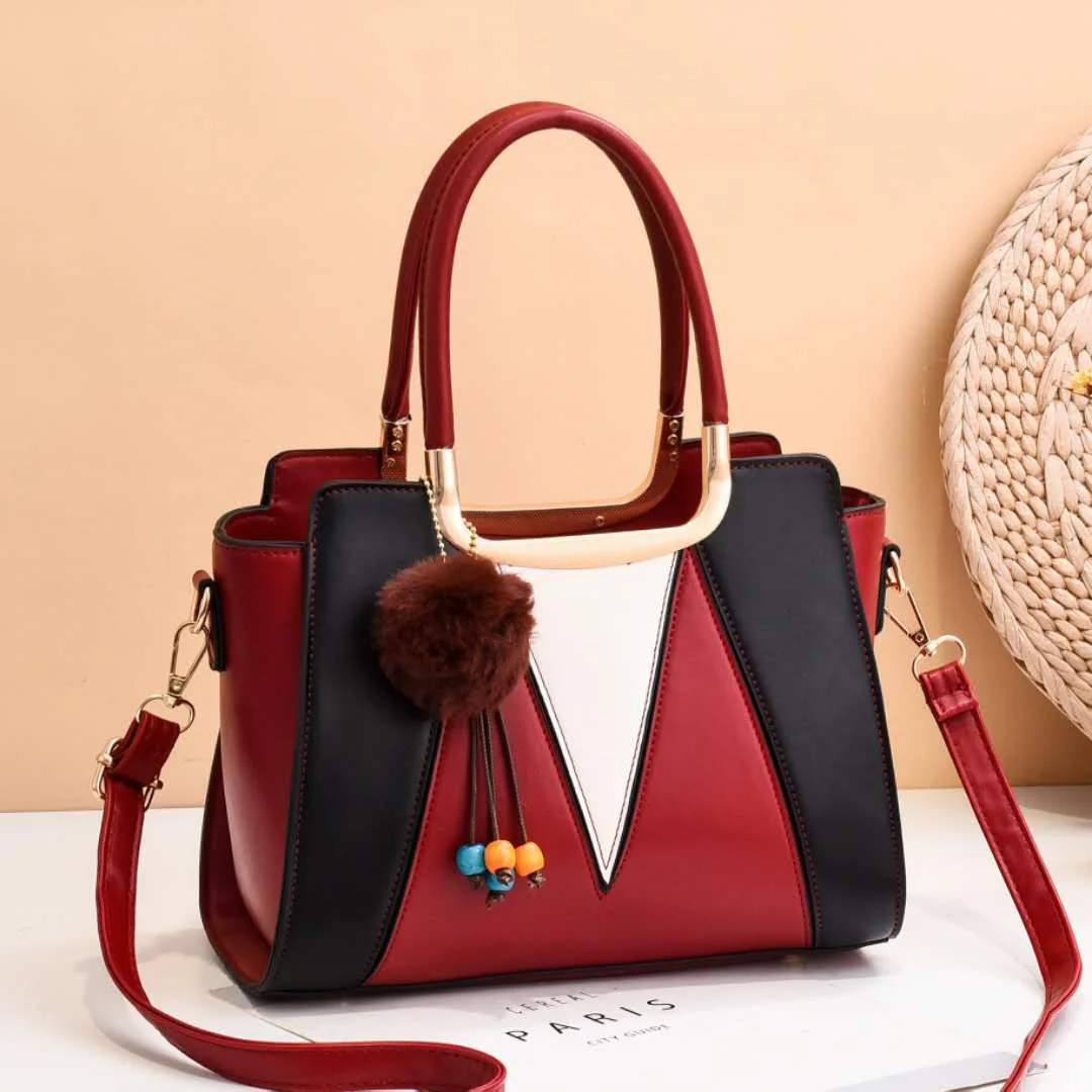 Top-handle Bags Designer Single Shoulder Message Bag for Women's Fashion Handbags High Quality New Woman Unusual Pu Boston Bags
Top-handle Bags Designer Single Shoulder Message Bag for Women's Fashion Handbags High Quality New Woman Unusual Pu Boston Bags