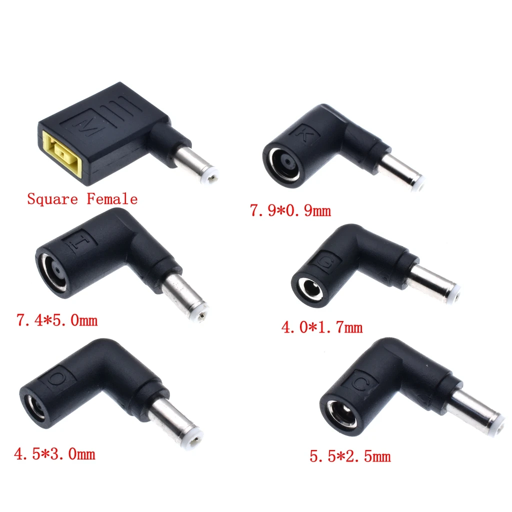 DC 5.5*2.1 male to 7.9*0.5 5.5*2.5 4.0*1.7 4.5*3.0 7.4*5.0 MM Power Jack Adapter Plug Connector Laptop Charging Converter *
DC 5.5*2.1 male to 7.9*0.5 5.5*2.5 4.0*1.7 4.5*3.0 7.4*5.0 MM Power Jack Adapter Plug Connector Laptop Charging Converter *