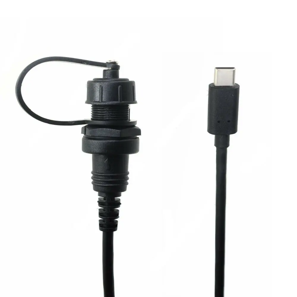 Панельный Соединитель с разъемом USB 3,1 типа C, водонепроницаемый кабель «штырь-гнездо»
Панельный Соединитель с разъемом USB 3,1 типа C, водонепроницаемый кабель «штырь-гнездо»