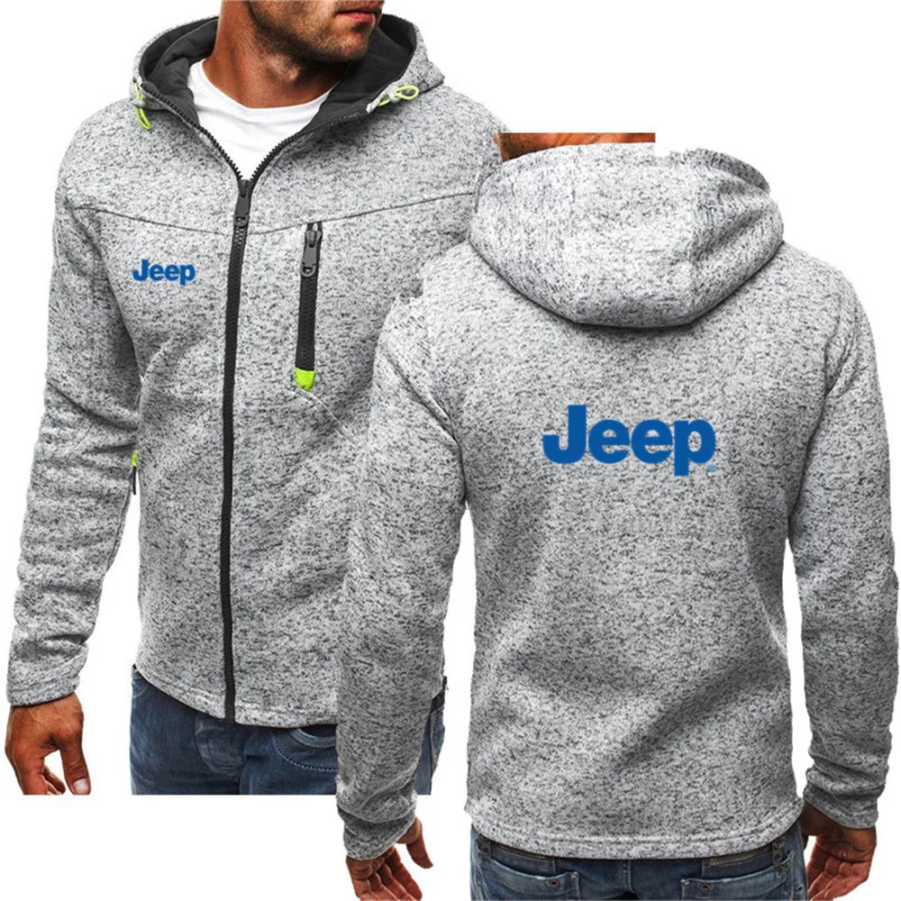 2021 Spring and autumn men's JEEO car logo stitching hat sweater fashion trend brand camouflage printing pocket zipper top
2021 Spring and autumn men's JEEO car logo stitching hat sweater fashion trend brand camouflage printing pocket zipper top