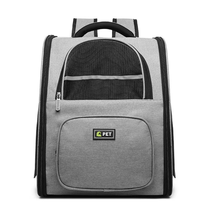 Pet Backpack Portable Outdoor Pet Cat Travel Bag Mesh Breathable Bag Pet Outing Carry Casual Dog Kitten Outdoor Backpack
Pet Backpack Portable Outdoor Pet Cat Travel Bag Mesh Breathable Bag Pet Outing Carry Casual Dog Kitten Outdoor Backpack