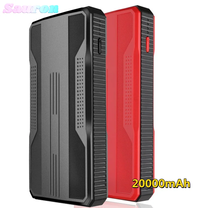 Jump Starter 12V 20000mAh Portable Power Emergency Battery Booster Car Charger Battery Starting Cables Deveice
Jump Starter 12V 20000mAh Portable Power Emergency Battery Booster Car Charger Battery Starting Cables Deveice