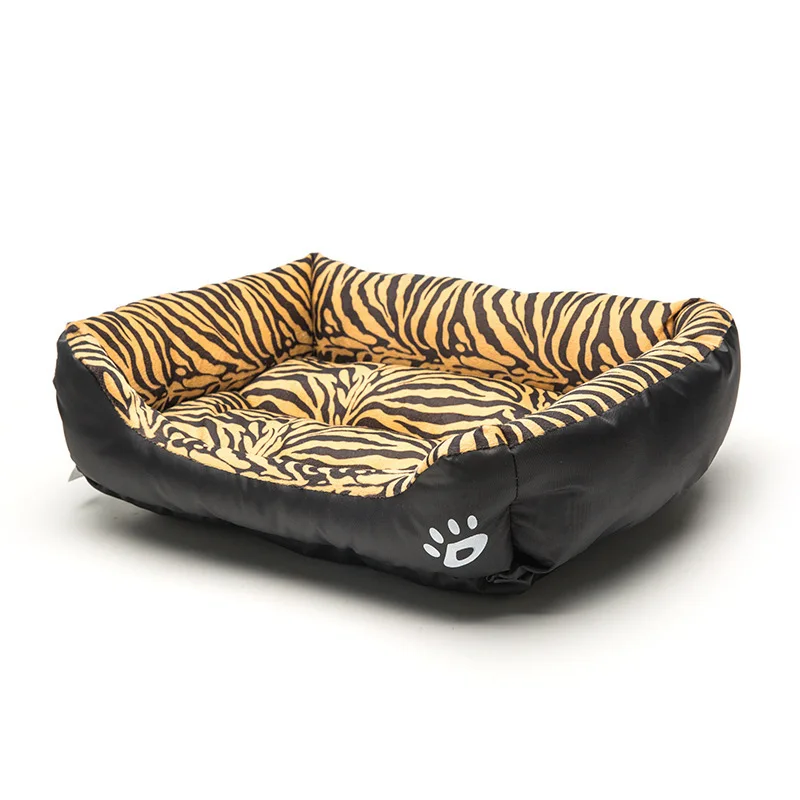 Fashion Tiger Pet's Nest Cat's Mats Waterproof Leopard Print Dog's House Popular Bite Resistant Warm Thick Breathable Sofa
Fashion Tiger Pet's Nest Cat's Mats Waterproof Leopard Print Dog's House Popular Bite Resistant Warm Thick Breathable Sofa
