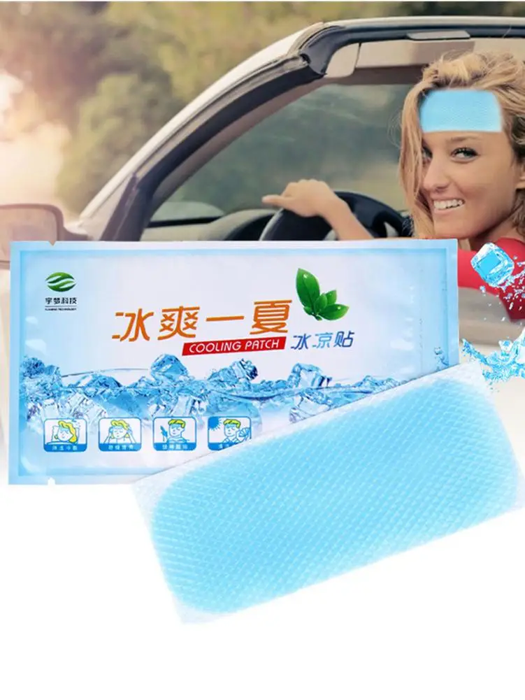 Cooling Patches Antipyretic Headache Relieve Pain Baby Fever Adult Pad Lower Temperature Paste Ice Gel Polymer Hydrogel Cooling
Cooling Patches Antipyretic Headache Relieve Pain Baby Fever Adult Pad Lower Temperature Paste Ice Gel Polymer Hydrogel Cooling