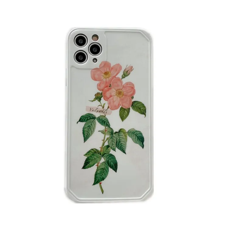 Retro summer White Rose art Phone case For iPhone 11 pro Max case Cute Silicone cover for iPhone XS Max XR X 7 8 Plus 7Plus case
Retro summer White Rose art Phone case For iPhone 11 pro Max case Cute Silicone cover for iPhone XS Max XR X 7 8 Plus 7Plus case