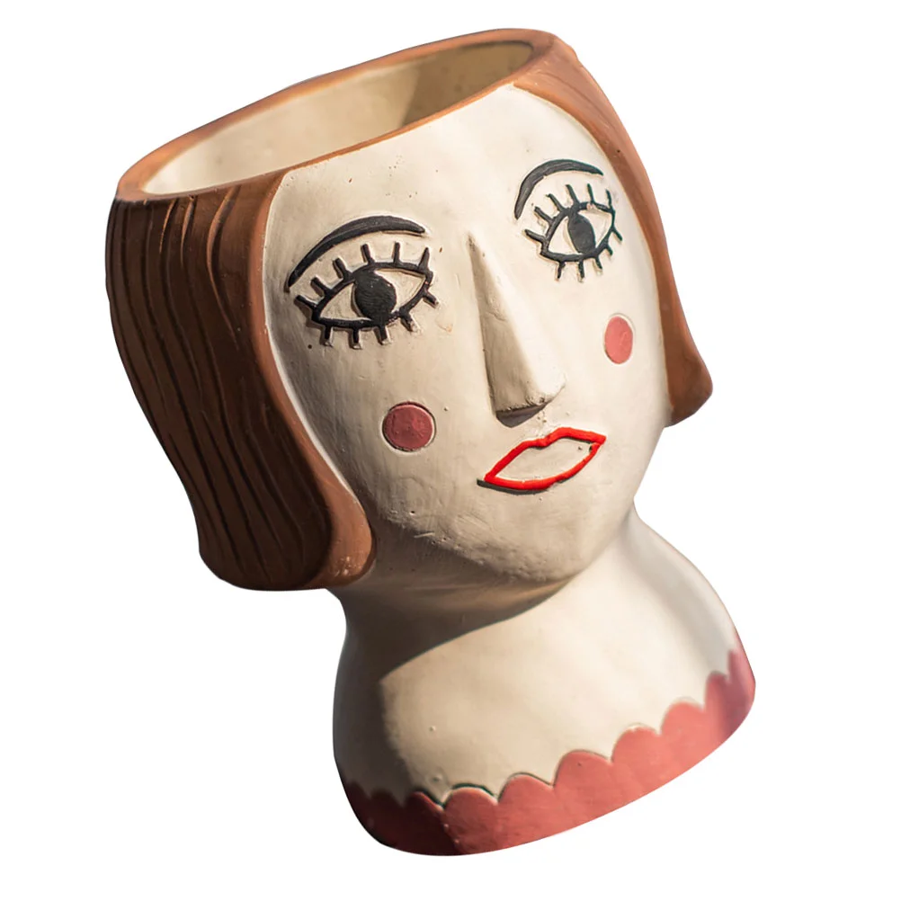 Простой цветочный горшок, декоративный цветочный горшок, цементный цветочный горшок (разные цвета), 1 шт.
Простой цветочный горшок, декоративный цветочный горшок, цементный цветочный горшок (разные цвета), 1 шт.