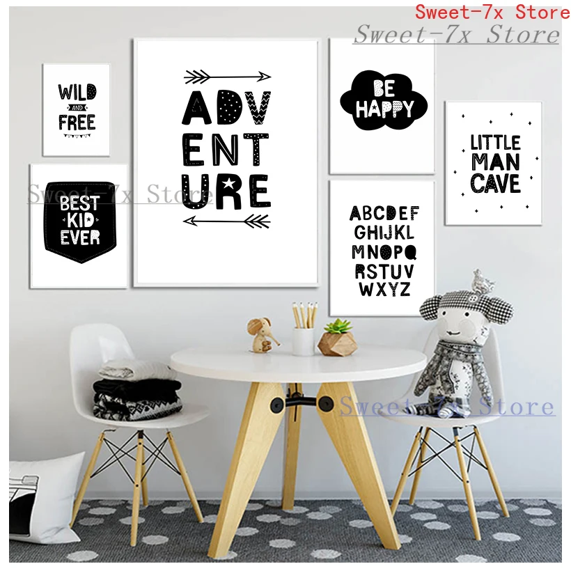 Nursery Adventure Be Wild and Free Canvas Painting Art Nordic Posters and Prints Wall Pictures for Living Room Decor Frameless
Nursery Adventure Be Wild and Free Canvas Painting Art Nordic Posters and Prints Wall Pictures for Living Room Decor Frameless