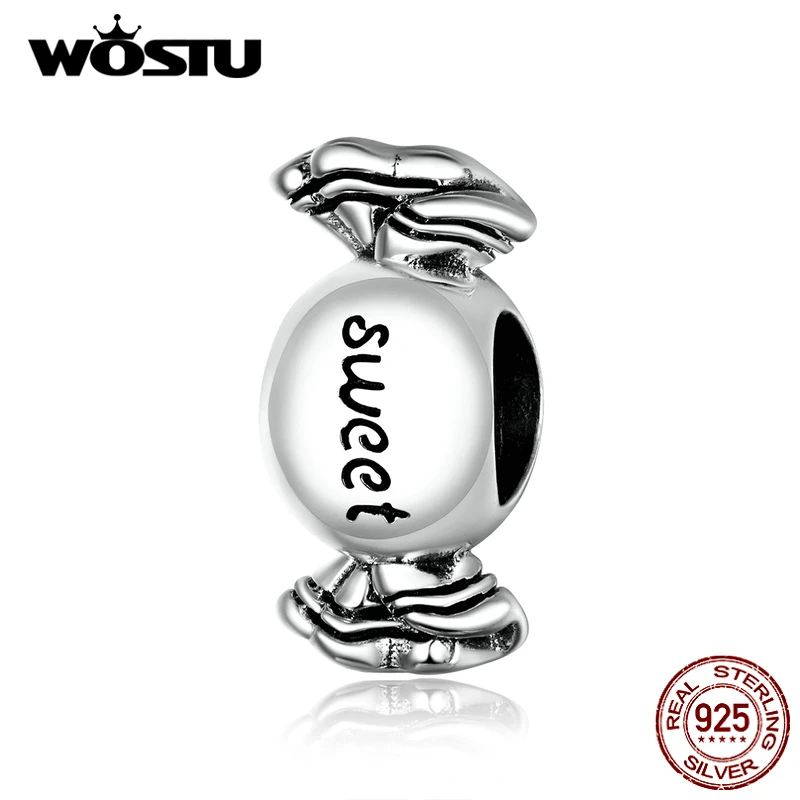 WOSTU New Silver 925 Jewelry Sweet Candy Charms for Original Snake Bracelet & Bangle Women Silver Jewelry DIY Making DAC353
WOSTU New Silver 925 Jewelry Sweet Candy Charms for Original Snake Bracelet & Bangle Women Silver Jewelry DIY Making DAC353
