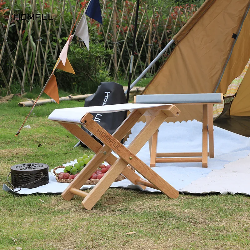 Solid Wood Portable Folding Stool Environmental Protection Material Lightweight Storage Outdoor Camping Trip Fishing Equipment
Solid Wood Portable Folding Stool Environmental Protection Material Lightweight Storage Outdoor Camping Trip Fishing Equipment