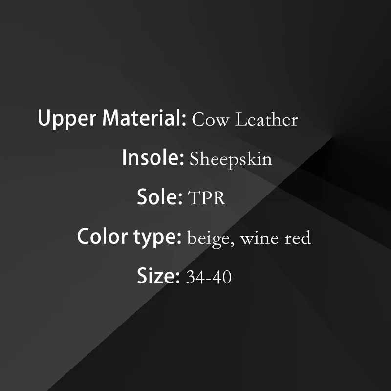 New Genuine Leather Slip-On Women Shoes Retro Simplicity Shallow Pumps Square Toe Thick Heel Handmade Shoes Women Size 34-40 
New Genuine Leather Slip-On Women Shoes Retro Simplicity Shallow Pumps Square Toe Thick Heel Handmade Shoes Women Size 34-40