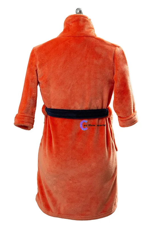 Kids Adult Bathrobe Cosplay Son Goku Costume Bath Robe Sleepwear Pattern Plush Robe Women Men Pajamas Cartoon
Kids Adult Bathrobe Cosplay Son Goku Costume Bath Robe Sleepwear Pattern Plush Robe Women Men Pajamas Cartoon