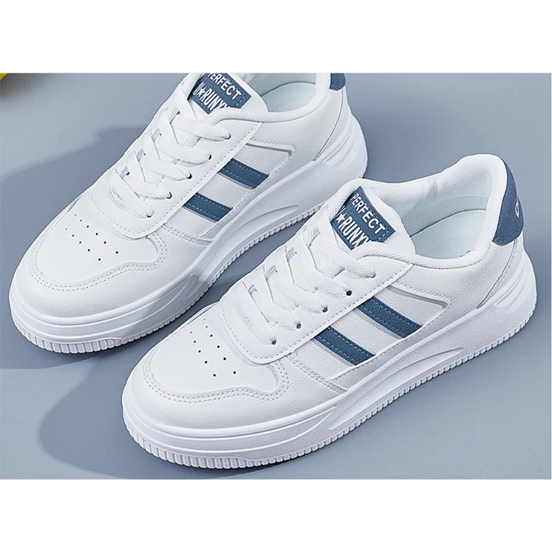 Spring And Autumn New White Shoes 2021 Breathable Student Casual Shoes Korean Leather All-Match Lace-Up Shoes Thick Bottom
Spring And Autumn New White Shoes 2021 Breathable Student Casual Shoes Korean Leather All-Match Lace-Up Shoes Thick Bottom