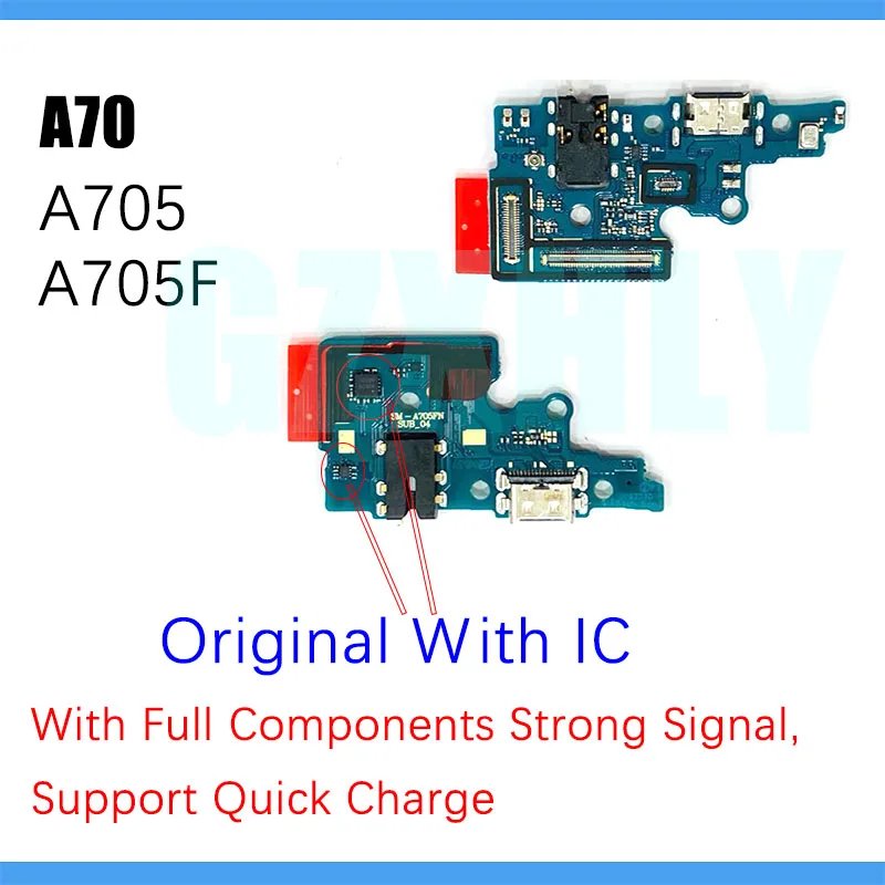USB Port Charger Dock Plug Connector Charging Board FLex Cable Original For Samsung Galaxy A70 A705 A705F USB Board
USB Port Charger Dock Plug Connector Charging Board FLex Cable Original For Samsung Galaxy A70 A705 A705F USB Board
