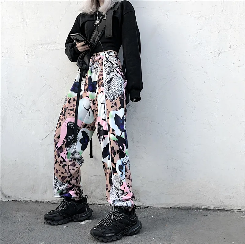 Ins Hip Hop Harem Pants Spring Autumn Print Women's Clothing Streetwear Harajuku Style Capris Ulzzang Loose Bf Unisex New
Ins Hip Hop Harem Pants Spring Autumn Print Women's Clothing Streetwear Harajuku Style Capris Ulzzang Loose Bf Unisex New