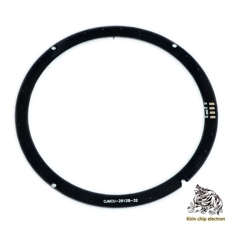 1PCS/LOT 32 WS281PCS/LOT 32 2 built-in full color drive color lamp circular development board 
1PCS/LOT 32 WS281PCS/LOT 32 2 built-in full color drive color lamp circular development board