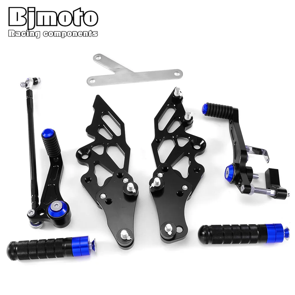 BJMOTO Motorcycle CNC Adjustable Rear Set Rearsets Footrest Foot Rest For Yamaha YZF R15 V3 2017 2018 2019 2020
BJMOTO Motorcycle CNC Adjustable Rear Set Rearsets Footrest Foot Rest For Yamaha YZF R15 V3 2017 2018 2019 2020