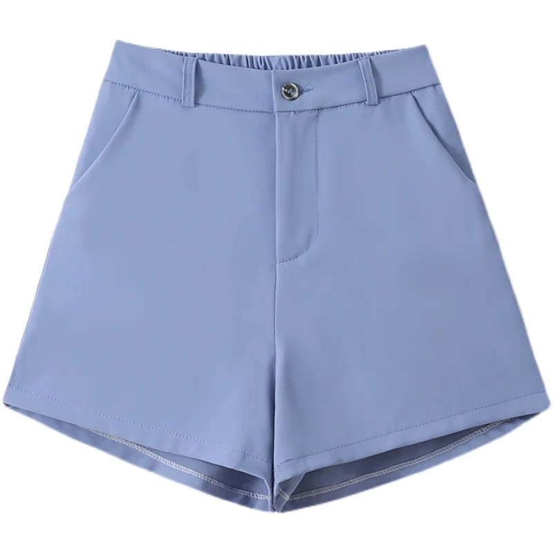 5XL Plus size high waist casual suit shorts women spring and summer loose straight-leg pants black casual five-point pants
5XL Plus size high waist casual suit shorts women spring and summer loose straight-leg pants black casual five-point pants