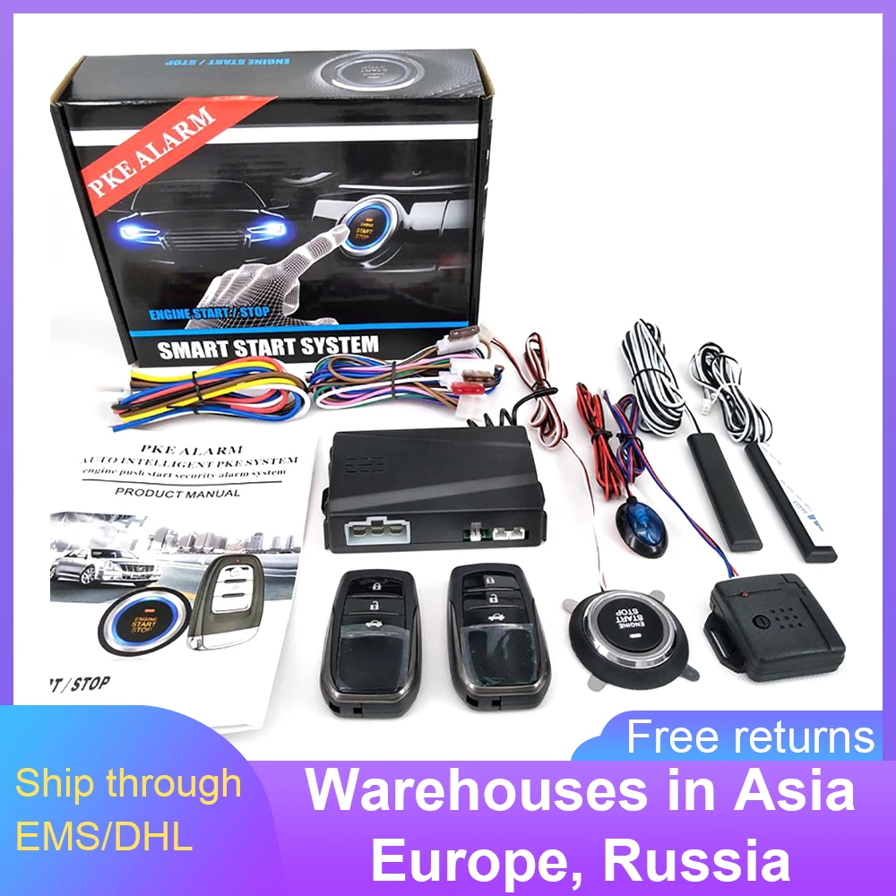 Автомобильная бесключевая Система доступа к внедорожнику 12 В система запуска двигателя система сигнализации нажимная система запуска с одной кнопкой дистанционный стартер остановка автомобильные аксессуары
Автомобильная бесключевая Система доступа к внедорожнику 12 В система запуска двигателя система сигнализации нажимная система запуска с одной кнопкой дистанционный стартер остановка автомобильные аксессуары
