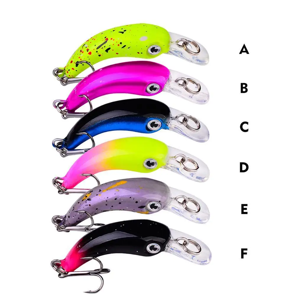 1.5g/4.1cm Fishing Lure Minnow Simulation Lightweight Sinking Lure Artificial Colorful Fishing Tackle Fishing Accessories Hot
1.5g/4.1cm Fishing Lure Minnow Simulation Lightweight Sinking Lure Artificial Colorful Fishing Tackle Fishing Accessories Hot