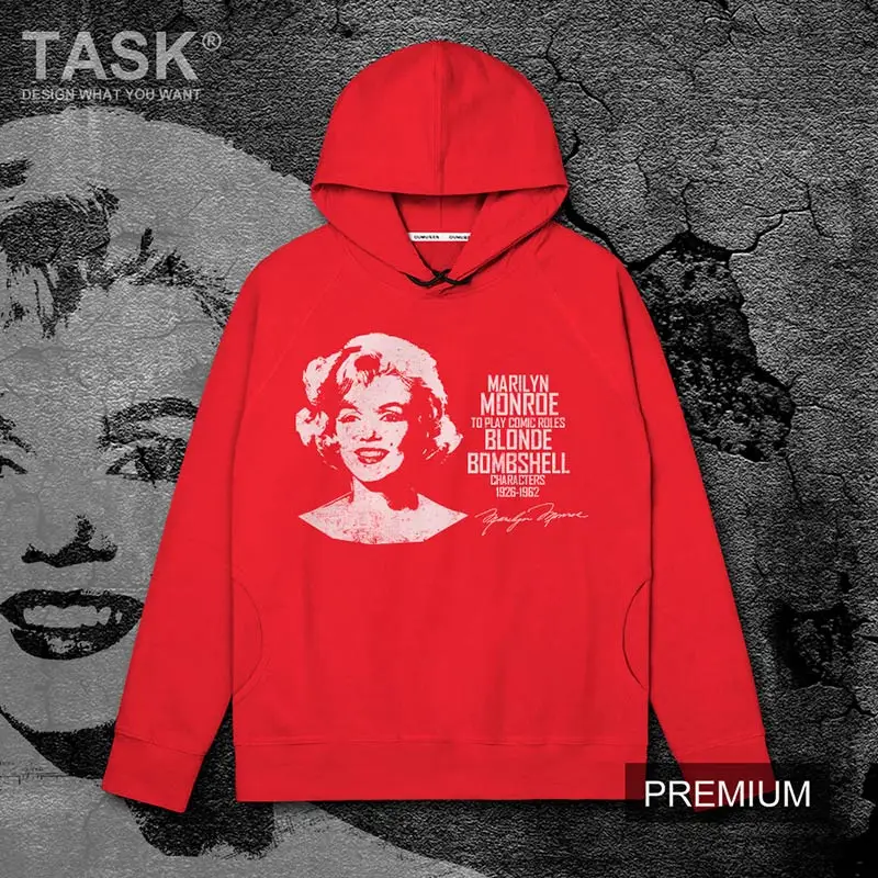 Celebrity Marilyn Monroe United States actress printing hoodie sweatshirt mens Hipster hip pop hooded sweater Pullovers Clothing
Celebrity Marilyn Monroe United States actress printing hoodie sweatshirt mens Hipster hip pop hooded sweater Pullovers Clothing