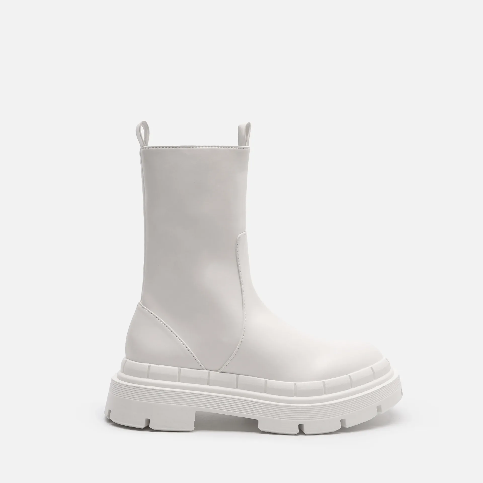 Med Heel Boots Female Shoes Zipper Chelsea Ladies Rubber Ankle Rock Ankle Lolita Summer White Square Toe PU Solid Rome Hoof
Med Heel Boots Female Shoes Zipper Chelsea Ladies Rubber Ankle Rock Ankle Lolita Summer White Square Toe PU Solid Rome Hoof