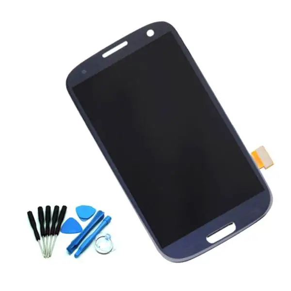 Original and 4.8'' TFT LCD Display LCD With Touch Screen Digitizer Assembly With Frame For Samsung Galaxy S3 i9300 i9300i i9308i
Original and 4.8'' TFT LCD Display LCD With Touch Screen Digitizer Assembly With Frame For Samsung Galaxy S3 i9300 i9300i i9308i