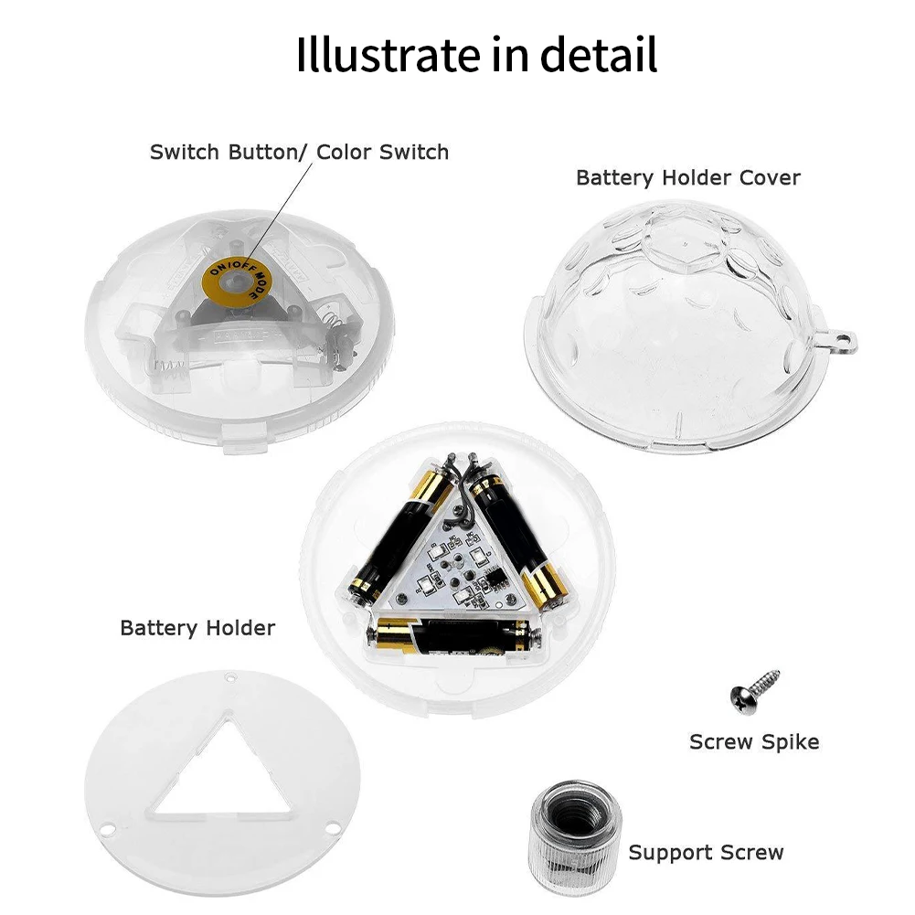 Floating Underwater Light RGB Hot Tub Submersible LED Disco Lamp With 5 Modes For Aquarium Pond Pool Spa Vase Base Bath Light
Floating Underwater Light RGB Hot Tub Submersible LED Disco Lamp With 5 Modes For Aquarium Pond Pool Spa Vase Base Bath Light