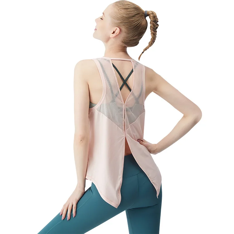 Sports Blouse Women Sports Vest Loose Back Sleeveless Fitness Suit Breathable Short Sleeve Running T-Shirt Yoga Top Sportswear
Sports Blouse Women Sports Vest Loose Back Sleeveless Fitness Suit Breathable Short Sleeve Running T-Shirt Yoga Top Sportswear