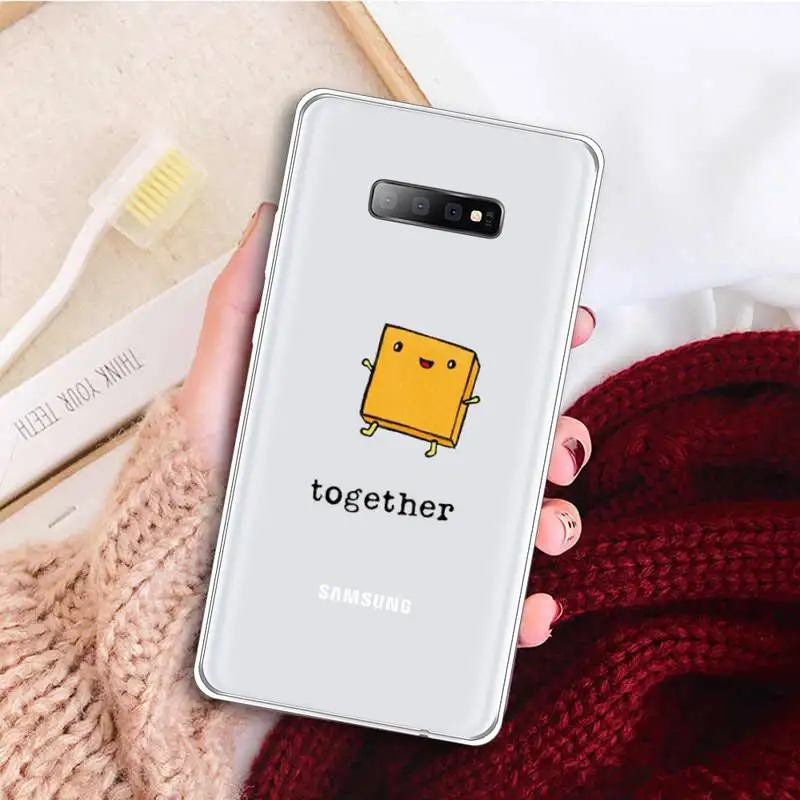 Cute Milk Biscuits Phone Case Transparent For Samsung Galaxy A 71 21s S note 8 9 10 plus 20 ultra high quality universal cover
Cute Milk Biscuits Phone Case Transparent For Samsung Galaxy A 71 21s S note 8 9 10 plus 20 ultra high quality universal cover