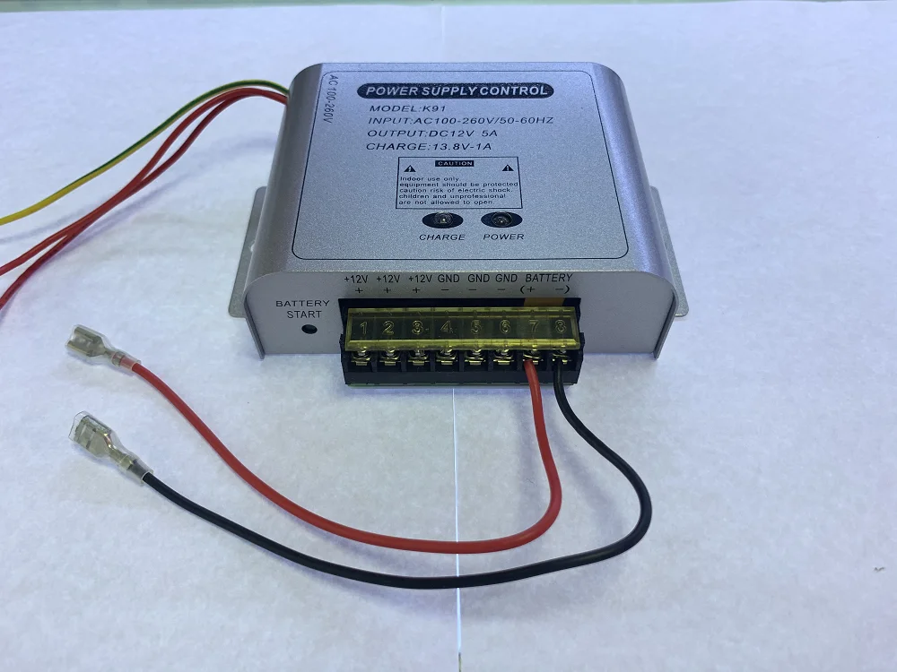 Новый система контроля допуска к двери переключатель питания 12V 5A / AC 100 ~ 260V