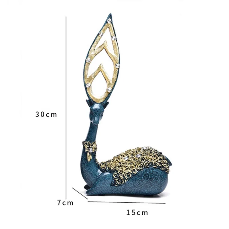 European Couple Deer Figurine Ornaments Resin Deer Miniature Handicraft Ornament Resin Animal Figurines Wedding Decorations
European Couple Deer Figurine Ornaments Resin Deer Miniature Handicraft Ornament Resin Animal Figurines Wedding Decorations