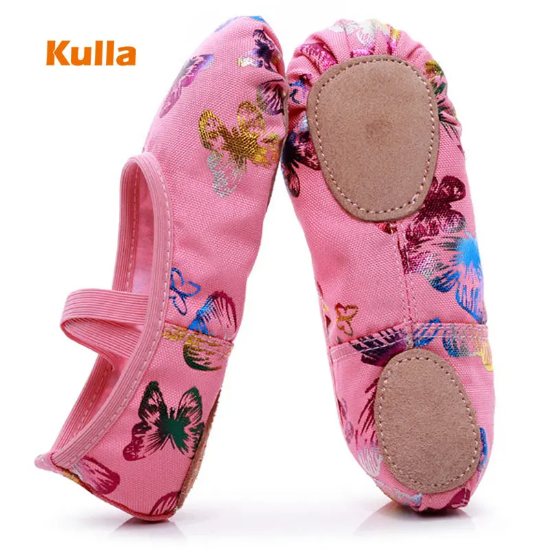 Ballet Dance Shoes Children Practice Pointe Shoes Women Flats Slippers Butterfly Printed Canvas Girls Yoga Gym Ballet Dance Shoe
Ballet Dance Shoes Children Practice Pointe Shoes Women Flats Slippers Butterfly Printed Canvas Girls Yoga Gym Ballet Dance Shoe