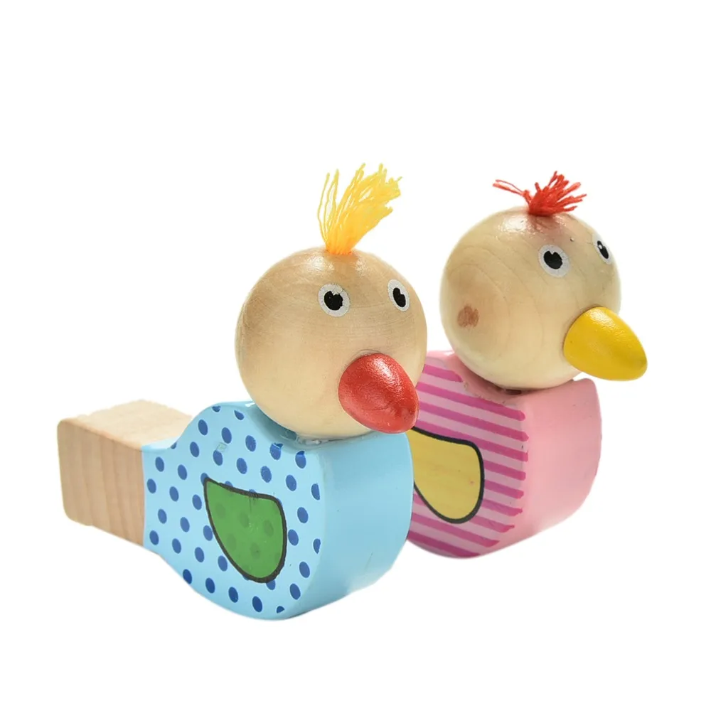 1pcs Baby Jewelry Pendant Wooden Musical Toys Random Color Cartoon Bird Whistle Musical Instruments Toy
1pcs Baby Jewelry Pendant Wooden Musical Toys Random Color Cartoon Bird Whistle Musical Instruments Toy