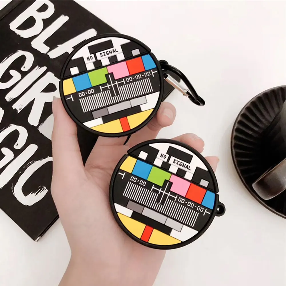 Силиконовый чехол для наушников AirPods 1 2, защитный чехол для беспроводной Bluetooth-гарнитуры, силиконовый чехол с защитой от падения
Силиконовый чехол для наушников AirPods 1 2, защитный чехол для беспроводной Bluetooth-гарнитуры, силиконовый чехол с защитой от падения