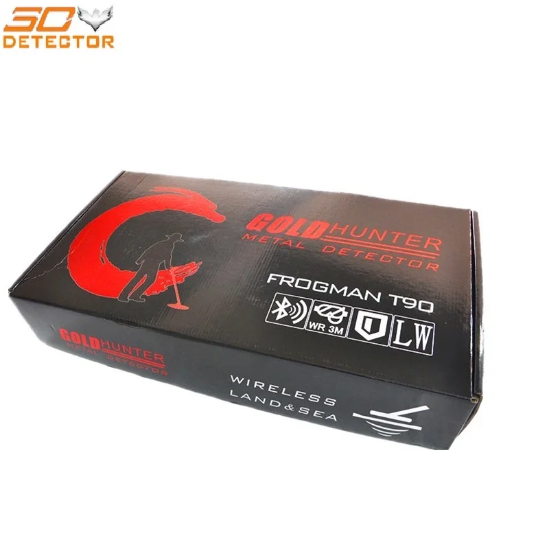 Gold Hunter T90 gold metal detector underground metal detector with 13 inch search coil
Gold Hunter T90 gold metal detector underground metal detector with 13 inch search coil