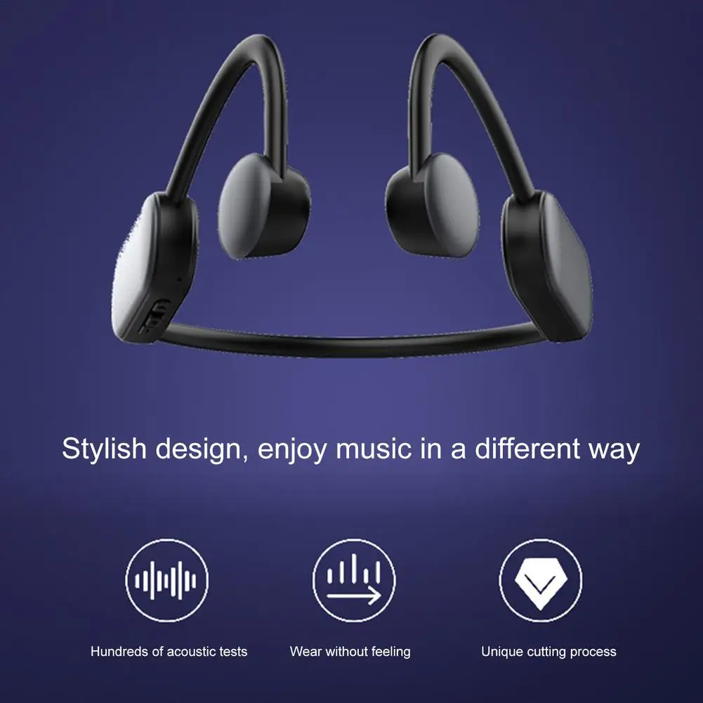 Беспроводные наушники Openear Bluetooth 5,0 с костной проводимостью, уличные спортивные водонепроницаемые наушники со встроенной картой памяти 8 Гб
Беспроводные наушники Openear Bluetooth 5,0 с костной проводимостью, уличные спортивные водонепроницаемые наушники со встроенной картой памяти 8 Гб