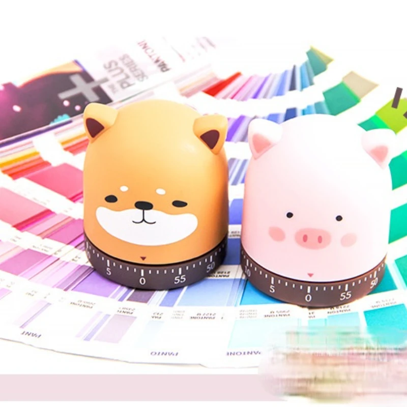 Cartoon Zoo Rotating Time Manager Kitchen Timer Cooking Timer 60 Minutes Mechanical Alarm Clock Countdown Time Management Desk
Cartoon Zoo Rotating Time Manager Kitchen Timer Cooking Timer 60 Minutes Mechanical Alarm Clock Countdown Time Management Desk