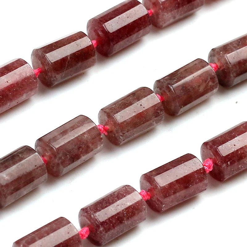 Wholesale Natural Cylinder Strawberry Crystal Stone Beads Loose Beads for Jewelry Making DIY Charms Bracelet Accessories
Wholesale Natural Cylinder Strawberry Crystal Stone Beads Loose Beads for Jewelry Making DIY Charms Bracelet Accessories