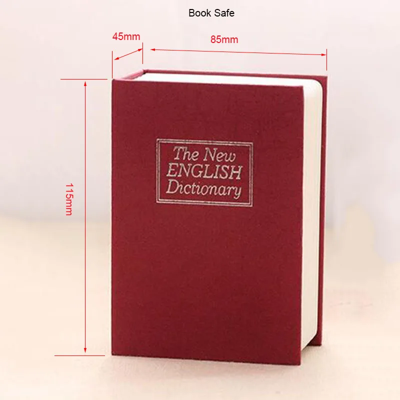 Wonderlife Book Safe Security Key Lock Money Hidden Secret Safe Key Safe Box Stash Cash Money Coin Storage Jewellery key Locker
Wonderlife Book Safe Security Key Lock Money Hidden Secret Safe Key Safe Box Stash Cash Money Coin Storage Jewellery key Locker