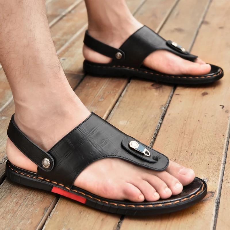 Sandalias Men Sandals Men Leather Sport Summer Shoes Zandalias Hombre Beach Sandali Uomo Sandale Homme Ete Sandals&slippers
Sandalias Men Sandals Men Leather Sport Summer Shoes Zandalias Hombre Beach Sandali Uomo Sandale Homme Ete Sandals&slippers