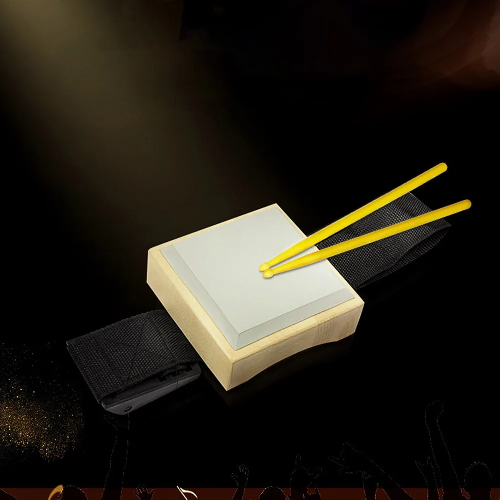 New Portable Dumb Drum Practice Pad Rubber Wooden Mat With Stand For Jazz Exercise Percussion Instrument Accessories Parts
New Portable Dumb Drum Practice Pad Rubber Wooden Mat With Stand For Jazz Exercise Percussion Instrument Accessories Parts