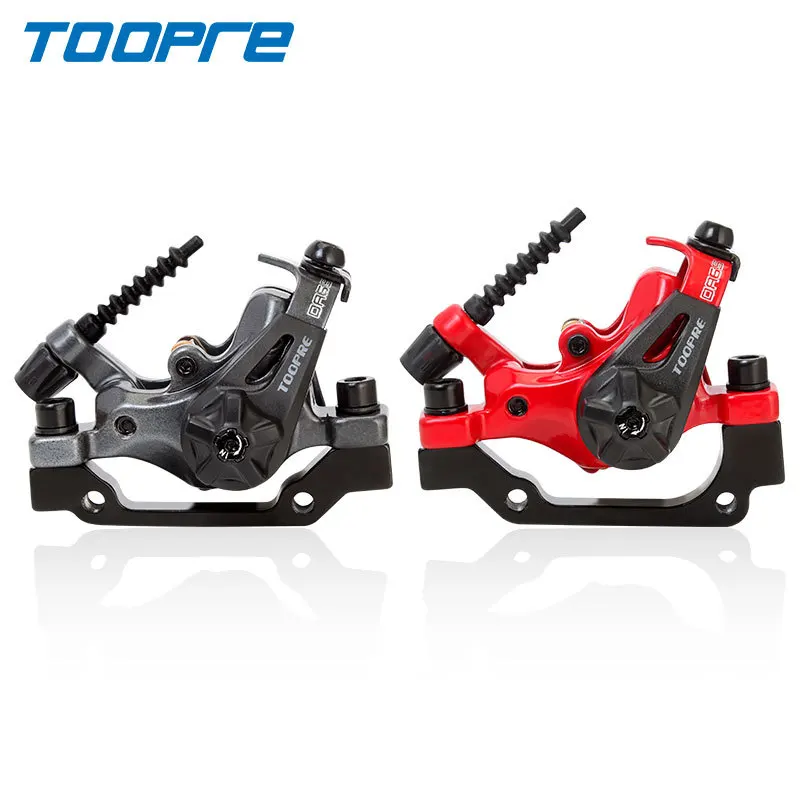 TOOPRE Road Bike Disc Brake Caliper for Scooter Dual-drive Piston Disc Brake Set Aluminum alloy Front F160-R140 Rear F180-R160
TOOPRE Road Bike Disc Brake Caliper for Scooter Dual-drive Piston Disc Brake Set Aluminum alloy Front F160-R140 Rear F180-R160
