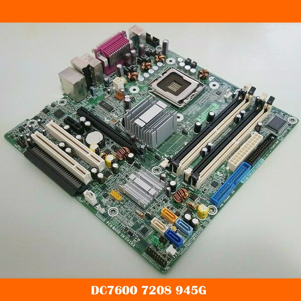 

Desktop Motherboard For HP DC7600 7208 945G 380356-001 375374-001 375376-001 System Mainboard Fully Tested